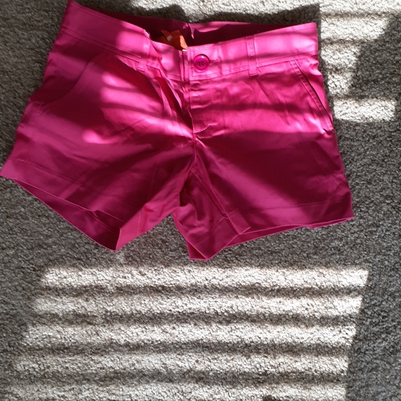 Tracy Negoshian Pink Short Shorts Size 0 - Picture 4 of 7